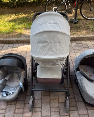 Cybex Balios S Trio