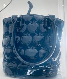 borsa tosca blu