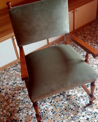 Poltroncina camera da letto anni '70