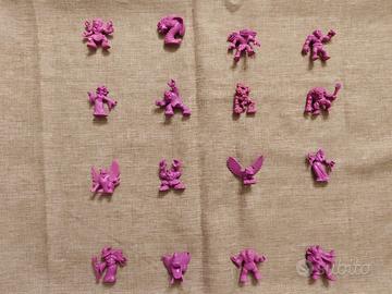 Monster in my pocket - Purple/ Viola fluo