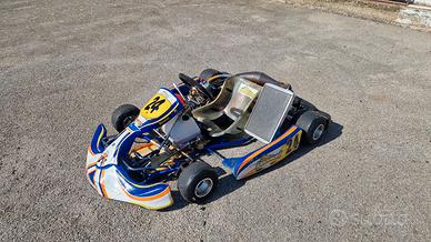 Go kart kz  Lenzo Kart