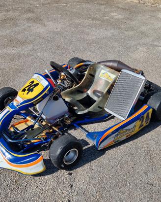 Go kart kz  Lenzo Kart