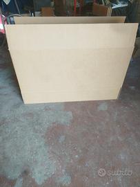 Scatole in cartone doppia onda 120x50x40 cm 