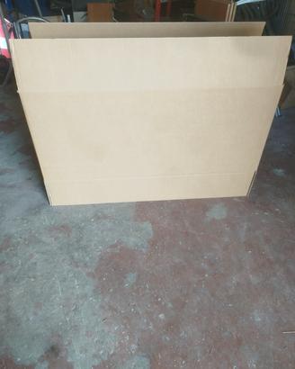 Scatole in cartone doppia onda 120x50x40 cm 