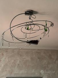 Lampadario Artemide “Sibilla Melissa Ilione”