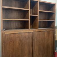 LIBRERIA/LETTO E SCRIVANIA DA STUDIO