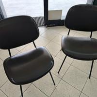 Coppia sedie Olivetti originali