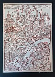 stampa giocatori di bussolotti