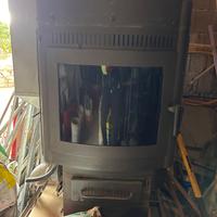 Caminetto a legna e pellet Foghet