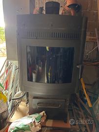 Caminetto a legna e pellet Foghet