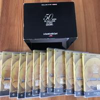 50 ANNI DI PALLONE D'ORO Cofanetto Dvd NUOVO