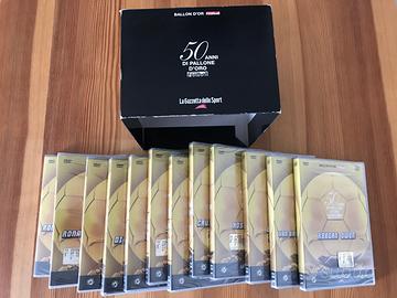 50 ANNI DI PALLONE D'ORO Cofanetto Dvd NUOVO