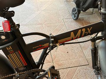 Bicicletta con pedalata