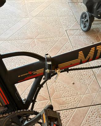 Bicicletta con pedalata