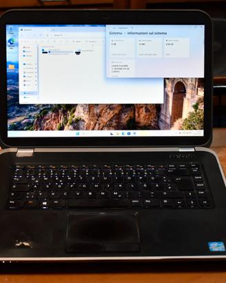notebook pc portatile 15 DELL Inspiron 7520 i7