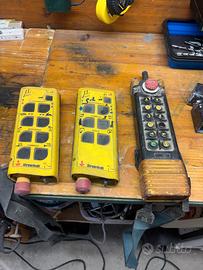 Kit  radiocomandi industriali Ravioli per gru