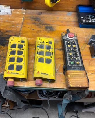 Kit  radiocomandi industriali Ravioli per gru