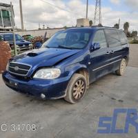 Kia carnival 2 gq 2.9 crdi 144cv 01-06 ricambi