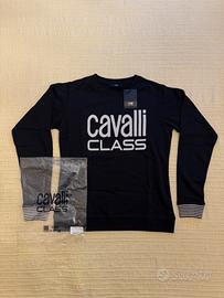 Felpa unisex Roberto Cavalli  – Taglia M – Nuova