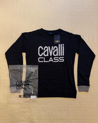 Felpa unisex Roberto Cavalli  – Taglia M – Nuova