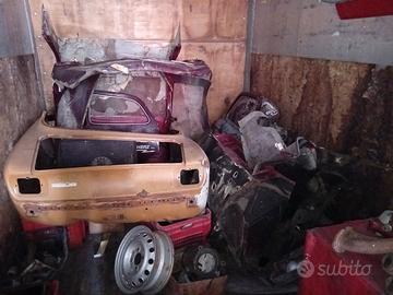 svariati ricambi alfa romeo auto d'epoca