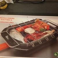 bistecchiera elettrica nuova dentro scatola 