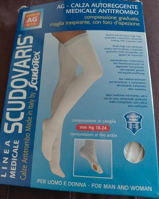 Calze elastiche anti trombo
