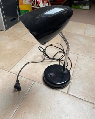 Lampada studio nera
