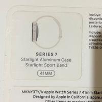 Apple Watch Serie 7 41mm