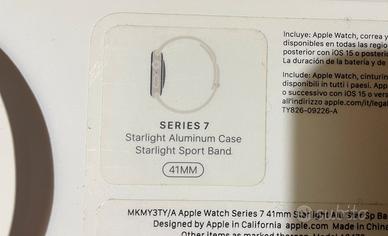 Apple Watch Serie 7 41mm