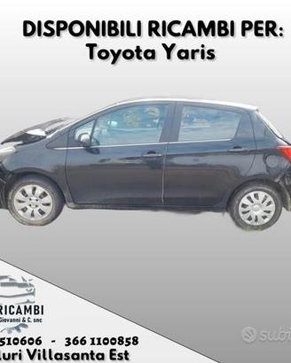 Toyota yaris anno 2014