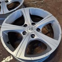 5x114  cerchi in lega del 16