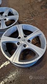 5x114  cerchi in lega del 16