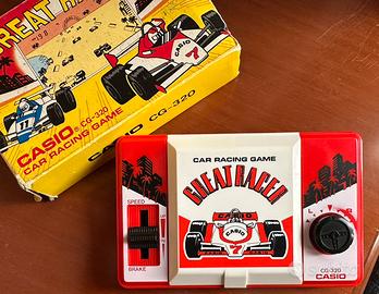 Casio Great racer vintage funzionante