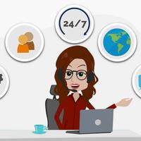 Receptionist esperta con 4+ anni di esperienza