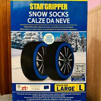 Calze da neve Goodyear Star Gripper – Nuove