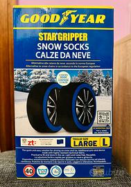 Calze da neve Goodyear Star Gripper – Nuove