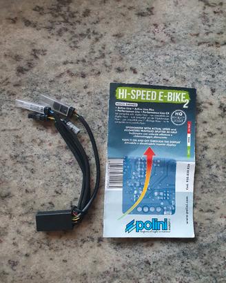 Modifica polini hispeed 2 bosch
