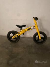 Bicicletta chicco senza pedali