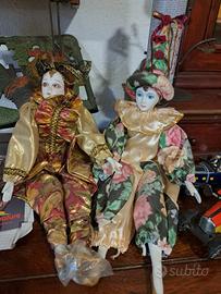 bambole di porcellana