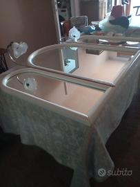 Specchio con doppia visuale