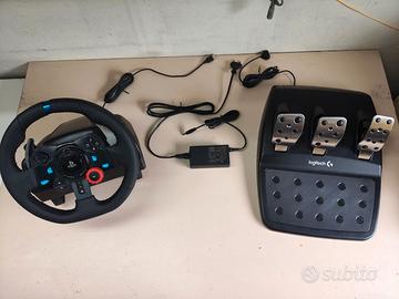 Volante e pedaliera Logitech G29 Driving Force