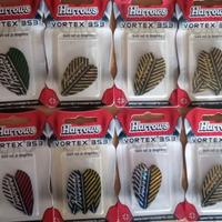8 Confezioni Alette Freccette Harrows Vortex 353