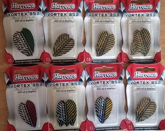 8 Confezioni Alette Freccette Harrows Vortex 353
