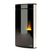 stufa a pellet Ungaro Fagiolo Style plus sabbia