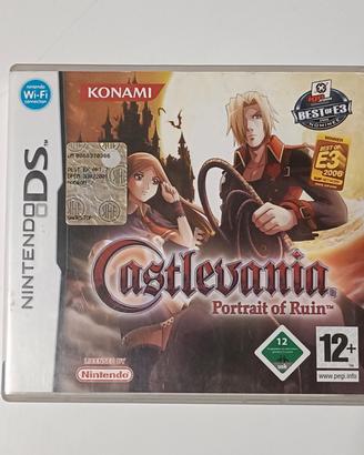 Castlevania: Portrait of Ruin - Nintendo DS - ITA 