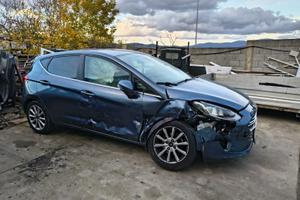 FORD FIESTA TITANIUM 1.1 85CV 5P 2018 INCIDENTATA