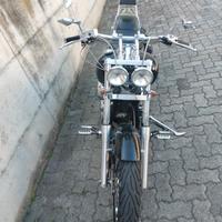 Yamaha drag star 650 xvs 