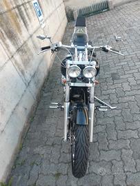 Yamaha drag star 650 xvs 