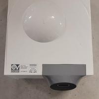 Asciugamani asciugacapelli elettrico parete